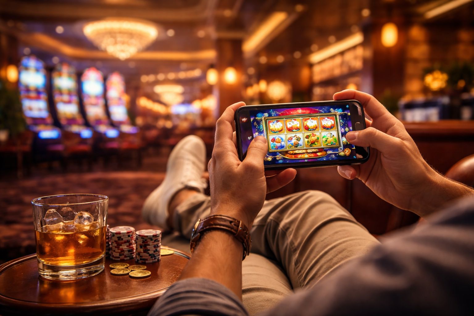 Download The EK990 App For Secure Play On The Go