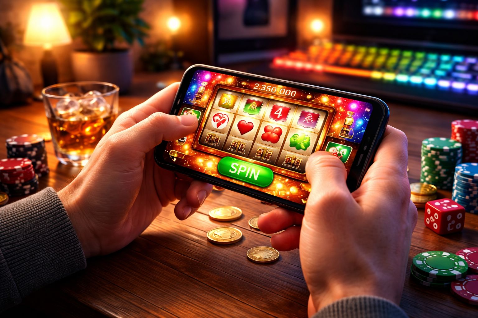 EK990 App Keeps Your Favorite Gaming Options Within Reach