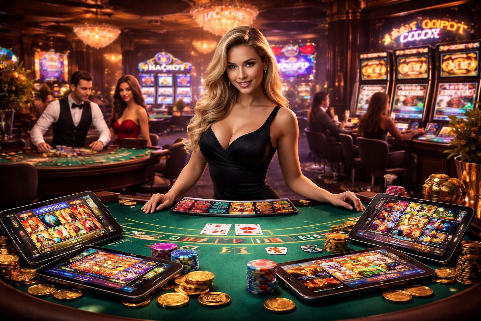 Live Casino Rooms With Real Dealers And Real-Time Action