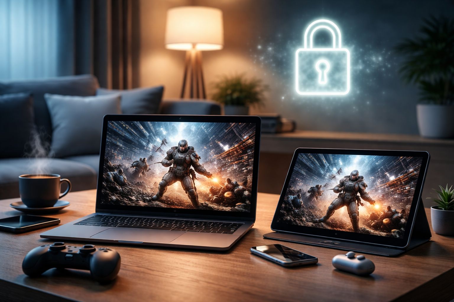 Protected Access And Stable Performance Support Safer Gaming