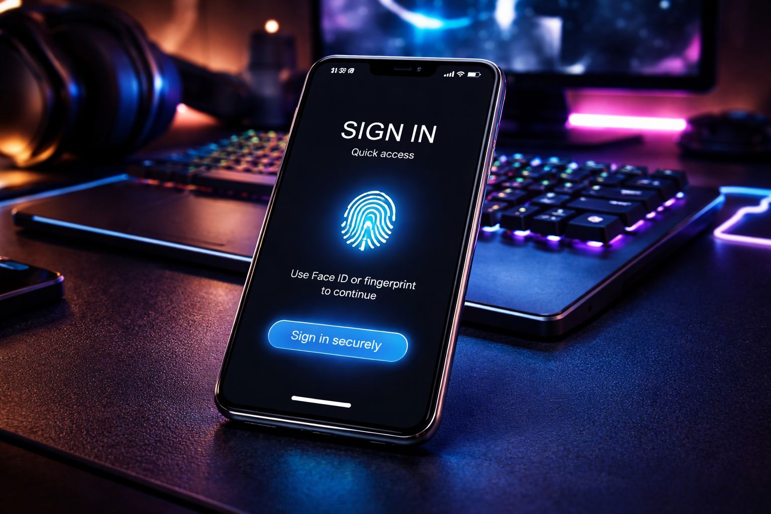 Convenient Sign-In Features For Faster Entry On Any Device
