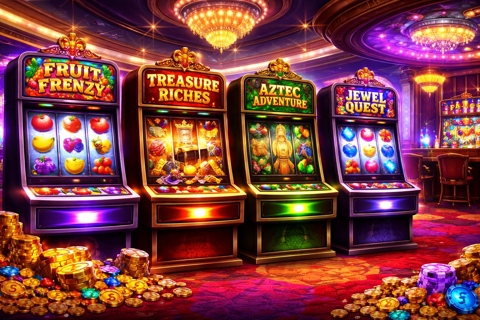 Find Slot Categories That Match Your Style And Preferred Pace